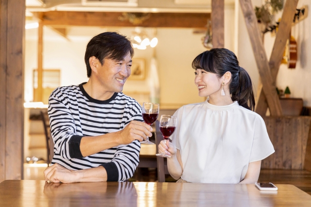 アロマテラピーで婚活支援